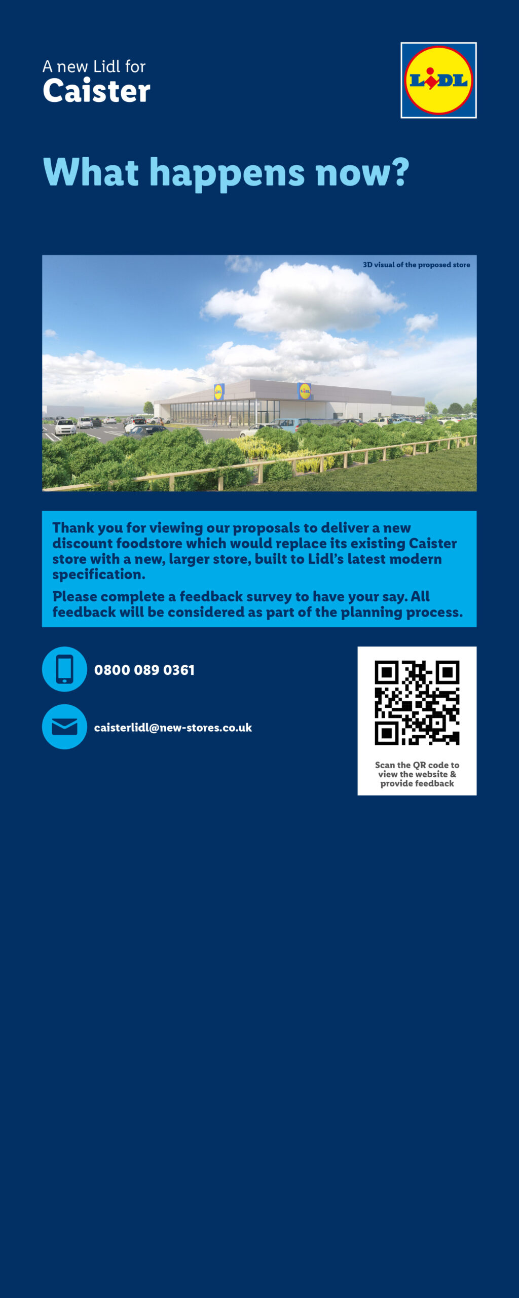 what happens now? banner