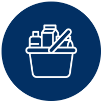 shopping choice icon