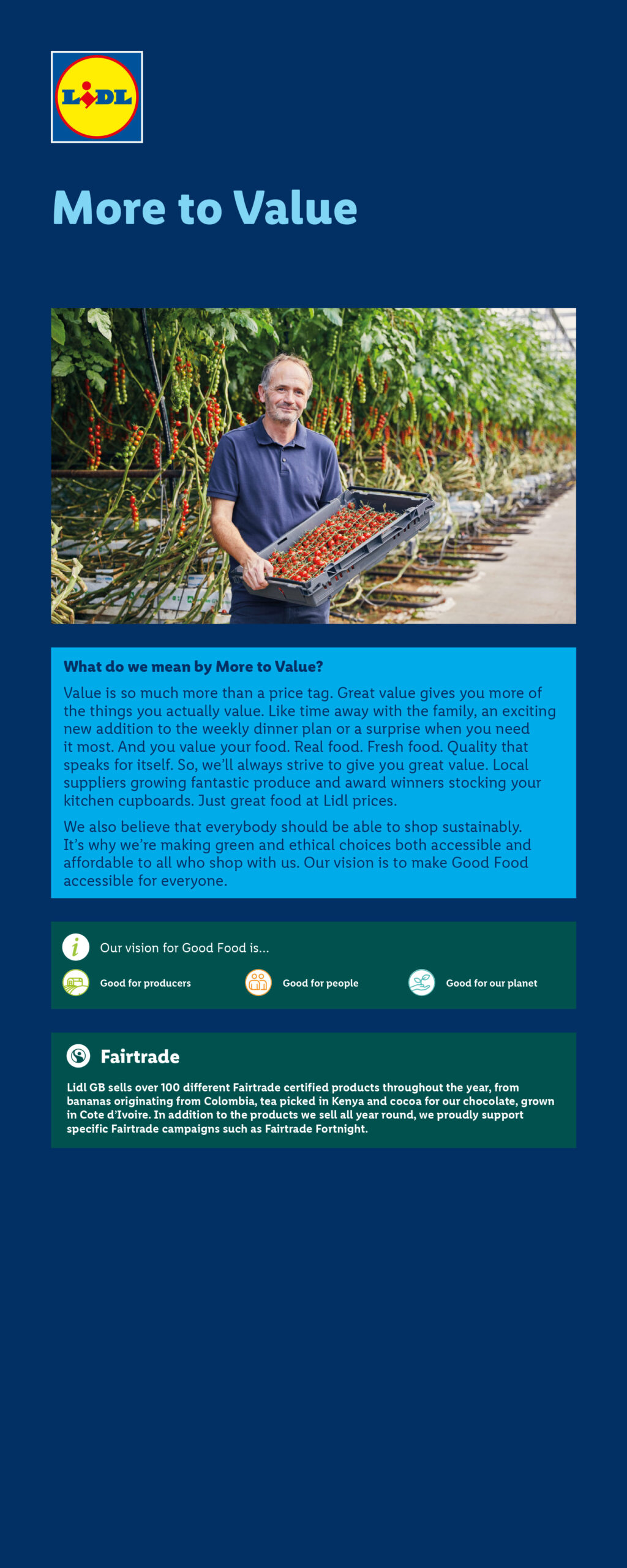 more to value banner