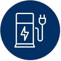 electric vehicle icon
